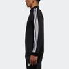Adidas Sports Knit Stand Collar Jacket Men Jackets Black DU6783