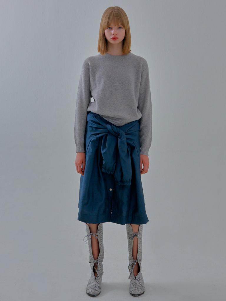 Mageulipeu Anorak Skirt Navy