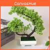 Flowers Simulated Chrysanthemum Green Plants Bonsai Decoration Desktop