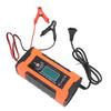 12V 24V Intelligent Pulse Repair Charger with LCD Display Car VRLA Battery Charger for Lawn Mower Motorcycle