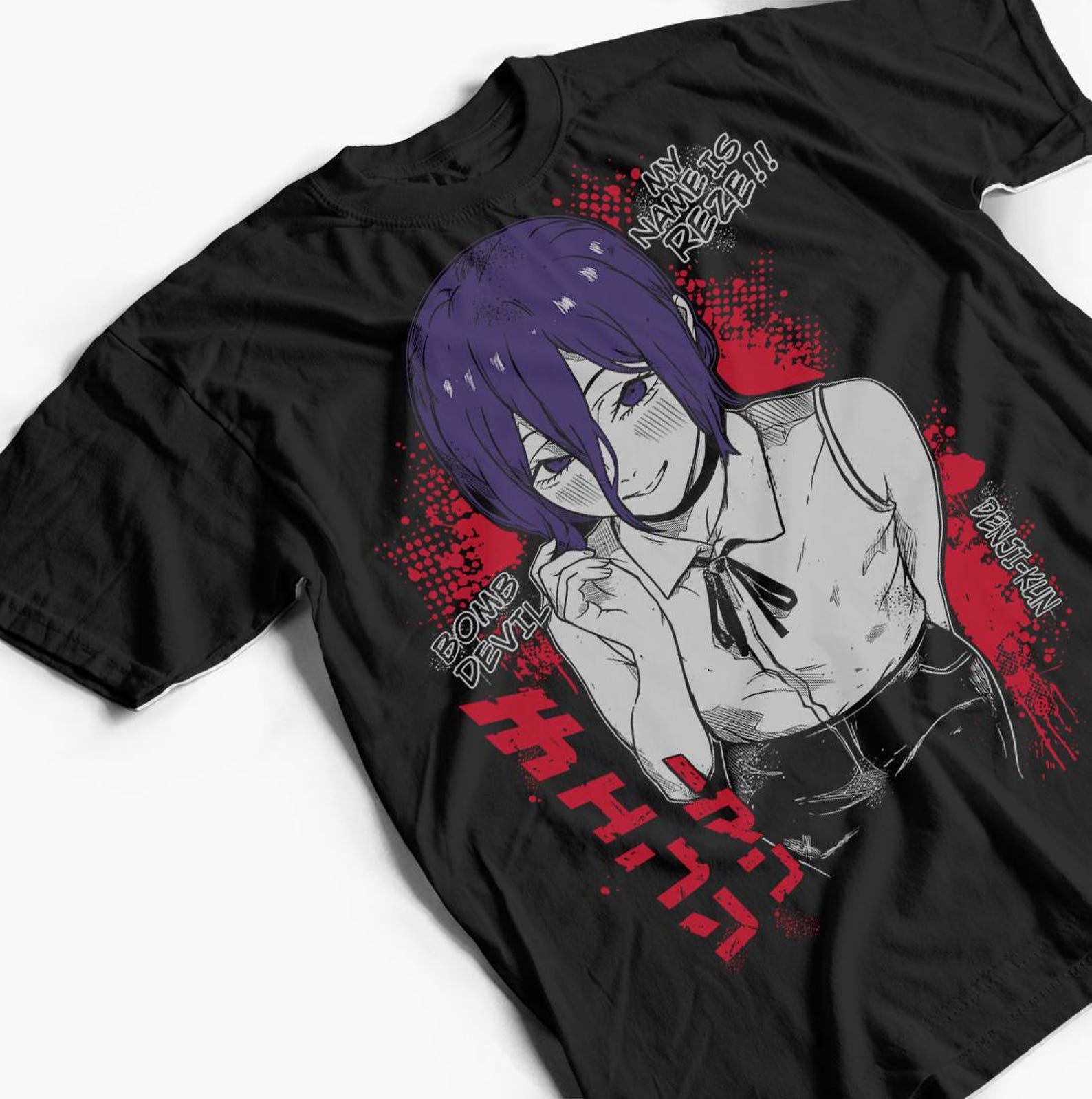 Unisex Heavy Cotton Tee, Japanese Anime Manga Shirt, Graphic Vintage Tee, Special Anime Gift, Anime Lover ShirtV4 4XL