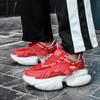 Foreign Trade Explosion Ins Trendy Men's Shoes European Station Spaceship Shoes Breathable Casual Height Increase Platform Fashion Dad Shoes