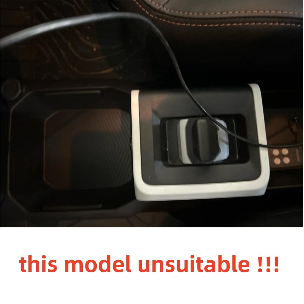 Car Center Console Box for Dacia Spring for Renault Kwid E-Tech 2021-2023 Cup Holder Armrest Storage Tray Accessories Organizer