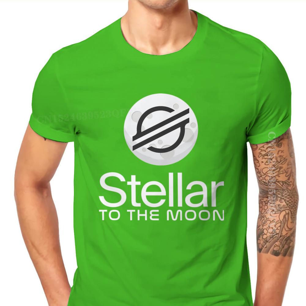Classic Hip Hop Tshirts Stellar Crypto XLM Coin Cryptocurrency Tops Comfortable Unisex T Shirts Unisex Tshirt Clothing Gift Clothes