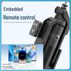 A14 Pink Bluetooth Selfie Stick with Remote, Aluminum Alloy, 1.8m, Four-Leg Support, Beauty Fill Light for Live Broadcast.