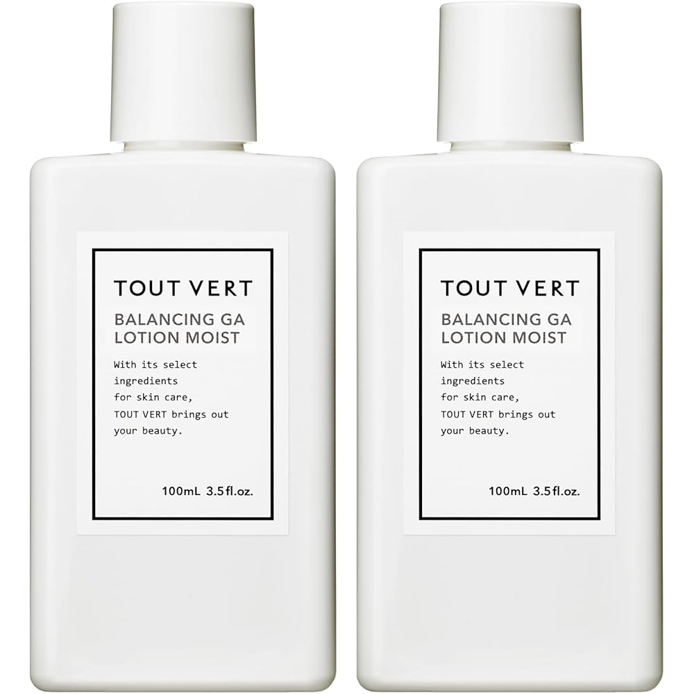 Tuvail Balancing GA Lotion Moist 100ml x 2 Glycyrrhizin 6% Azelaic Acid Ceramide Niacinamide Pore Control Hydrating Toner