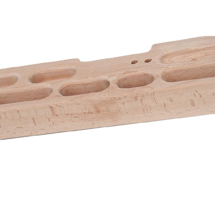 Pull Up Training Finger Grip Climbing Fingerboard Rock Climbing & Bouldering Training Board Climbing Hangs Board