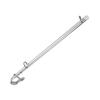 40cm 15.7in Boat Flag Staff Stainless Steel Rail Hardware Fittings for Ships Yacht