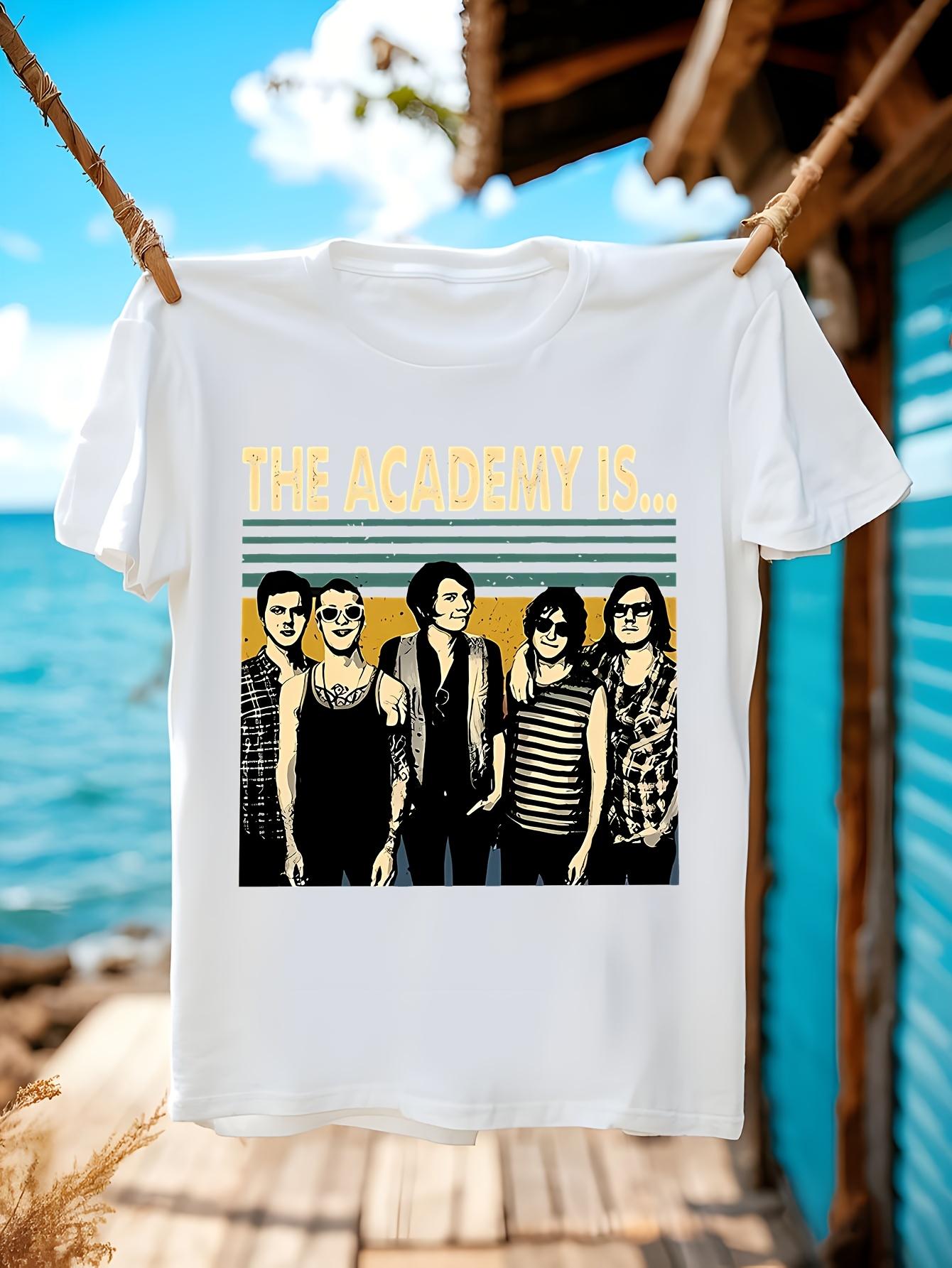 The Academy Is... Vintage Tshirt Vintage Concert Tshirt -... M