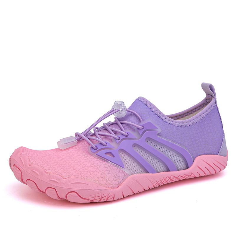 Outdoor fitness shoes women's lightweight breathable soft-soled non-slip treadmill shoes skipping rope shoes men's squat deadlift shoes swimming shoes