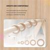 M-Modern-120Pcs Natural Wood Rings Set, Unfinished Macrame Wooden Ring, Wood Circles For DIY Craft, Ring Pendant Jewelry Making