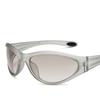 Fashion New Style Y2K Sports Sunglasses Retro Ladies Outdoor Cycling Hip-Hop Uv Protection Sun Glasses