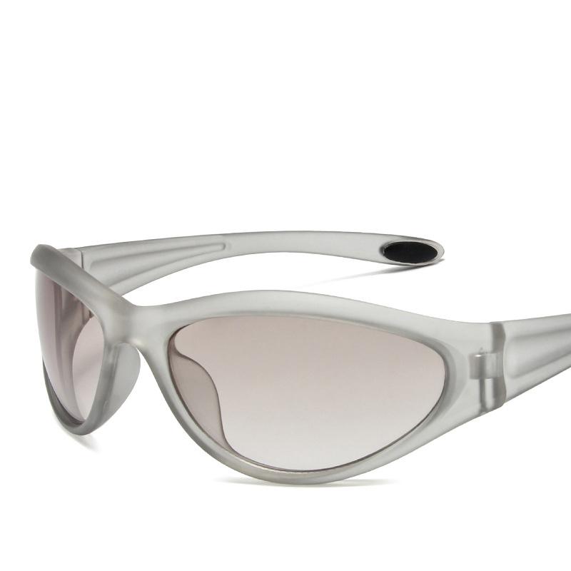 Fashion New Style Y2K Sports Sunglasses Retro Ladies Outdoor Cycling Hip-Hop Uv Protection Sun Glasses