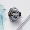 Single Hole Pumpkin Handle Multiple Colors Furniture Knob Durable Vintage Door Handle  Drawer