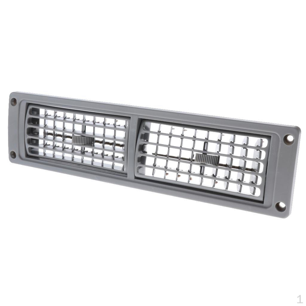 

RV Marine /C Louvered Outlet Grill сірий колір