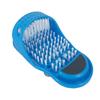 Neue Duschfüße Fußschrubber Massiergerät Reiniger Spa Peeling-Wascher Waschslippers