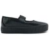 Vans Mary Jane Creeper Simple Comfortable Low Top Skate Shoes Women Sneaker Black VN000D07BLK