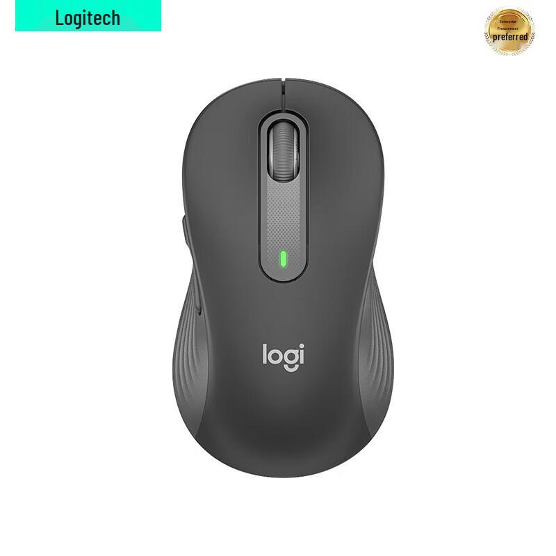 Logitech Signature M650 Dual-Mode Wireless Mouse with Logi Bolt Receiver
