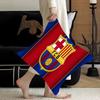 F-FC B-Barcelona Maple Design Cushion Happy Autumn Harvest Decor Holiday Decorati Pillow N,(2)
