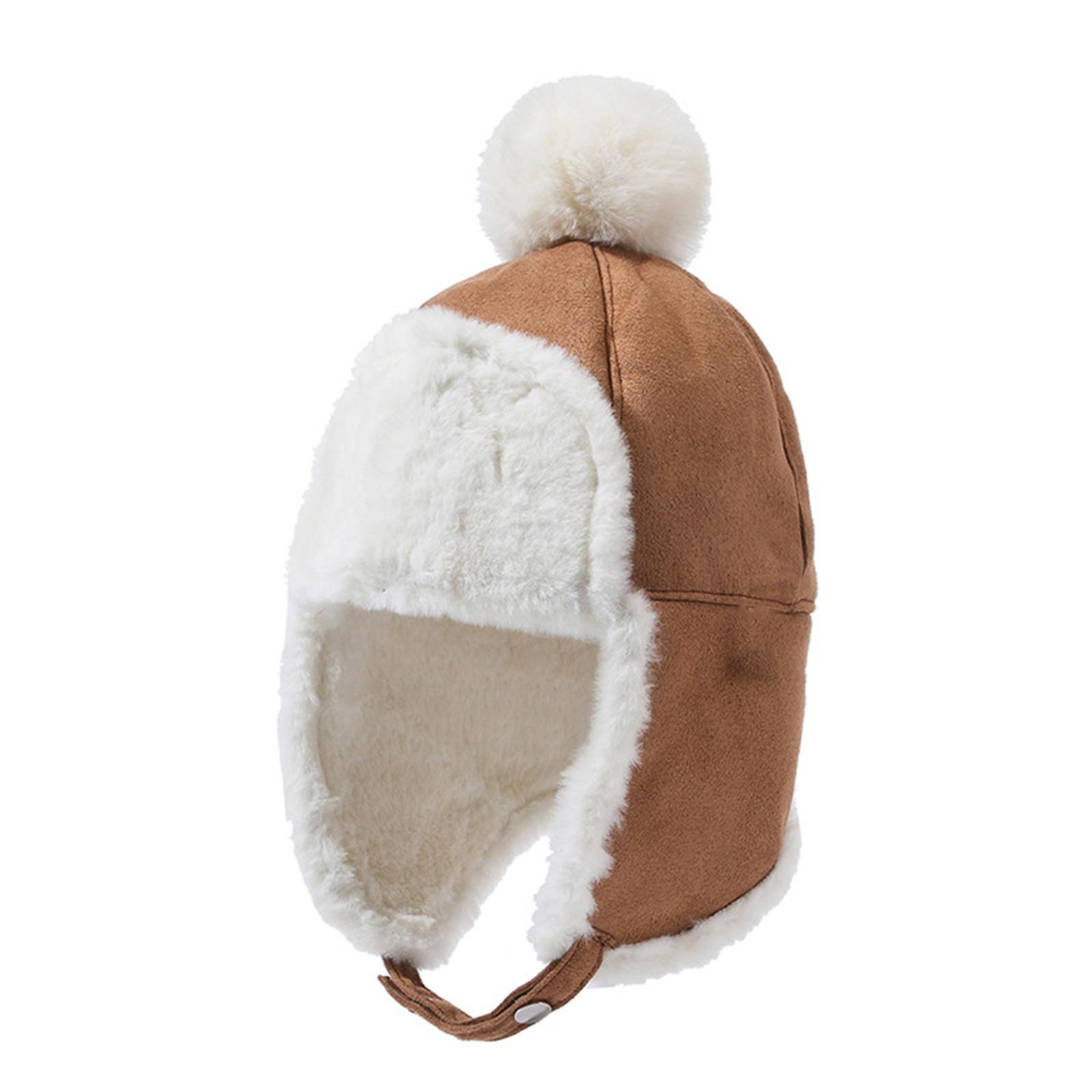 

Дитяча шапка Лей Фенга для дітей віком від 0 до 3 років, потовщена, захищена від холоду та тепла, шапка-скарб для немовлят та малюків для хлопчиків та дівчаток One Size