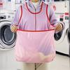 Clothes Drying Apron, Woman Laundry Apron with Bag Portable Laundry Drying Apron Waterproof Lightweight Drying Apron