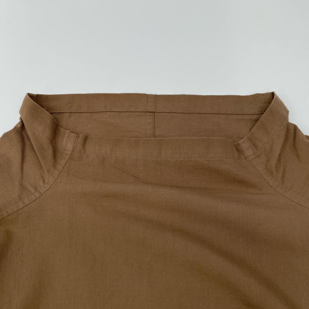 JURGEN LEHL J0143FA401 24AW Brown Tunic One Piece Dress M BrownUsed