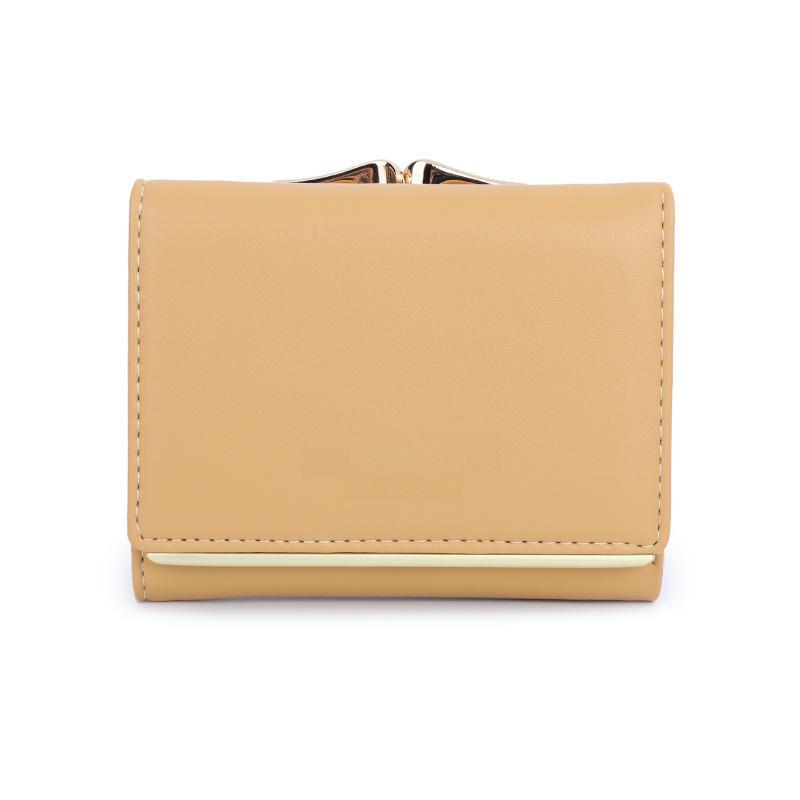 Tailian Women's Short Fashion Wallet - Cute, Versatile, Multi-Card Coin Purse for Students