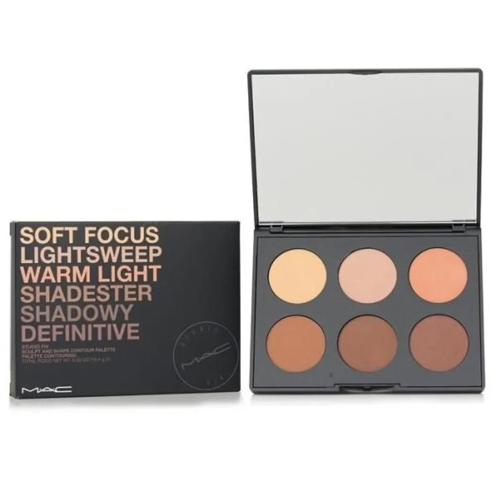 Mac Studio Fix Sculpt 'n Shape Contour Palette Medium Dark 14.4g