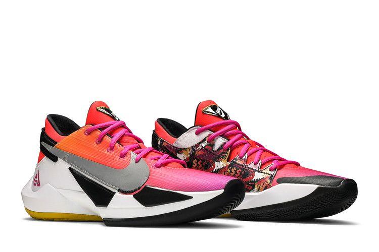 Nike Zoom Freak 2 Bright Crimson Fire Pink