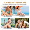 Relief Sun Organic Sonnencreme SPF50+PA++++ Reis und Probiotika, Koreanische Hautpflegelösung für alle Hauttypen, Nährende Hautschutz und UV-Abwehr