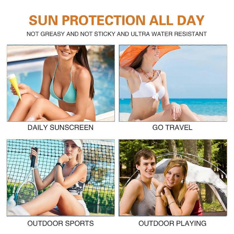 Relief Sun Organic Sonnencreme SPF50+PA++++ Reis und Probiotika, Koreanische Hautpflegelösung für alle Hauttypen, Nährende Hautschutz und UV-Abwehr