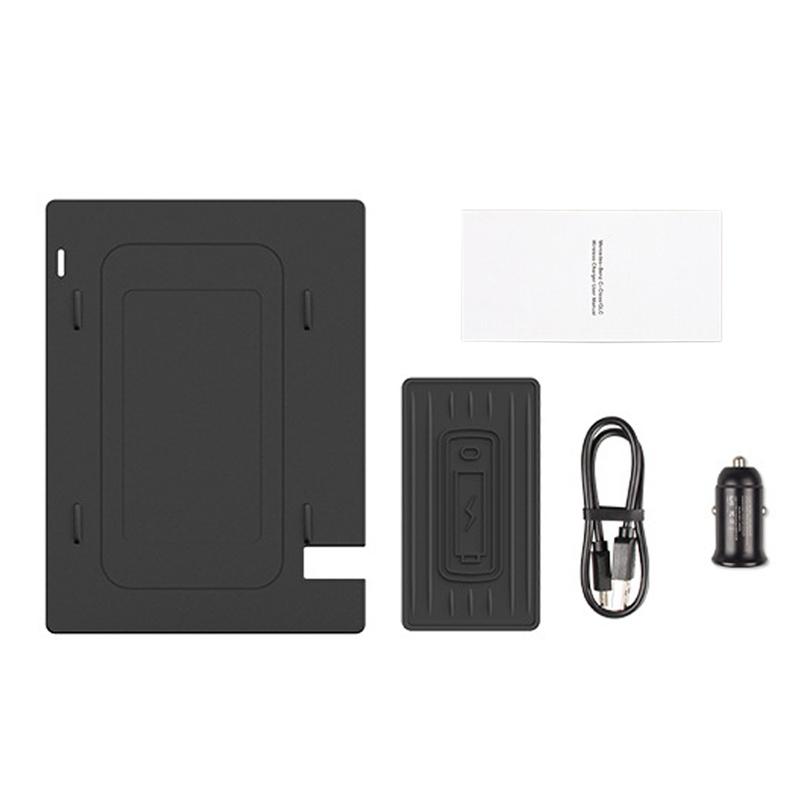 Car Wireless Charger for Toyota Camry 2018 For iPhone Samsung Galaxy Huawei Xiaomi Charging Dock Station