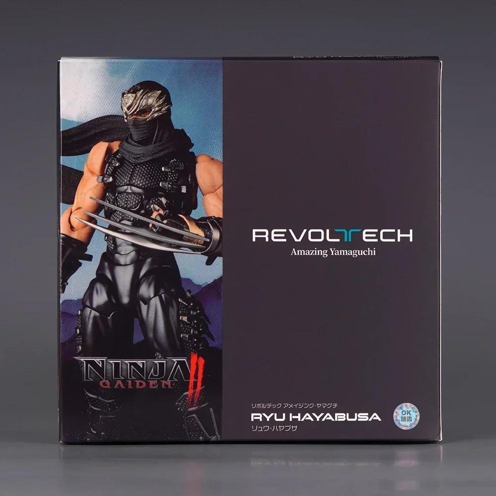 

Instant Shipping Top Seller Amazing Yamaguchi Ninja Gaiden Ryu Hayabusa Articulated Joints Action Figure Ideal Gift