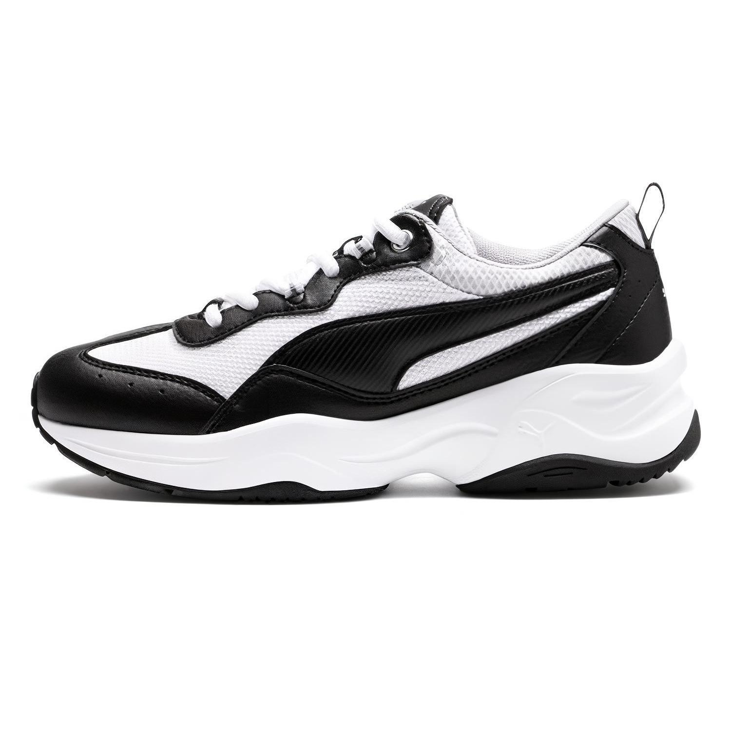 (WMNS) PUMA Cilia Black Women s 369778-03 EU 35.5