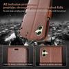 AZNS For Samsung Galaxy A06 4G Case Anti-Scratch PU Leather Stand Wallet Phone Cover