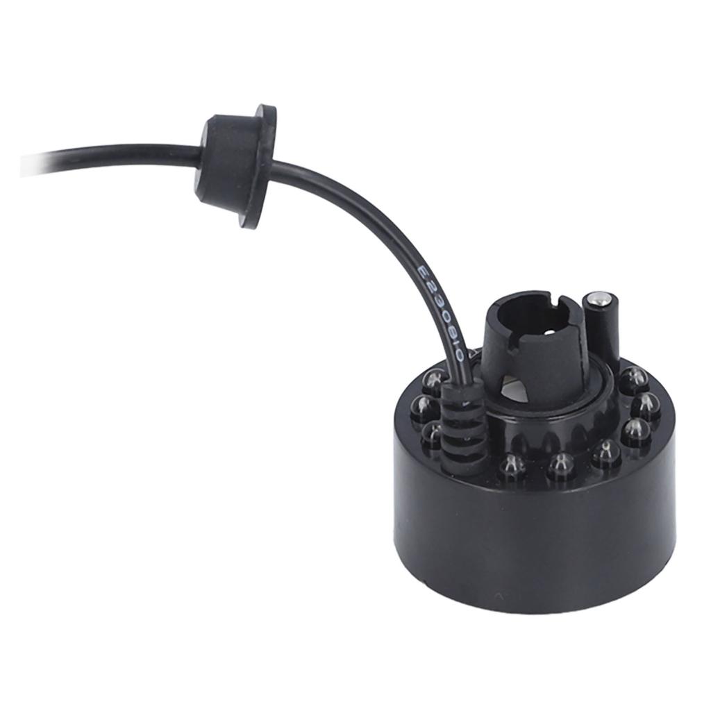 Reptile Mister Humidifier Professional Efficient Quiet Reptile Tank Fogger with LED Colorful Lights