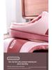 Women's and Men's Non-Slip Waterproof PU Leather Indoor Winter Slippers - Warm and Cute for Couples
