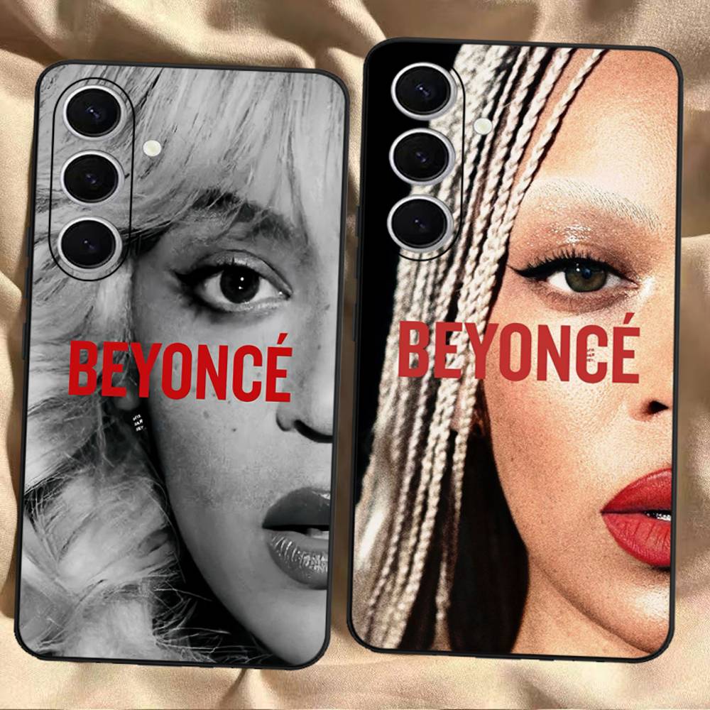 Beyonce Cowboy Phone Case For Samsung S 24 fe 25 Ultra plus 20 lite 21 30 22 23 24 22 Ultra 5G Fundas
