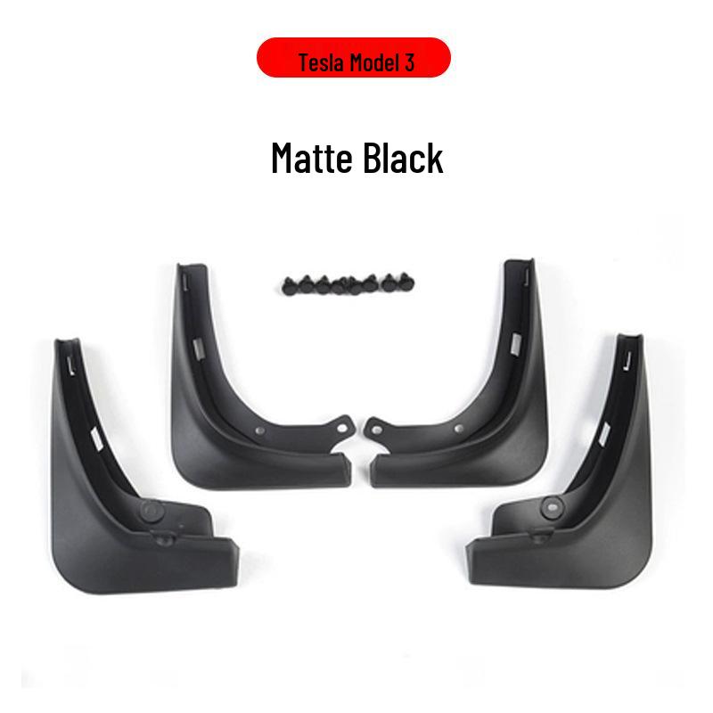 

Брызговики Tesla Model 3 Refresh TPE - Оригинальный стиль, Брызгозащищенные