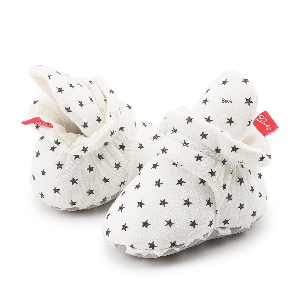 Infant Cotton Non-Slip Shoes for 0-1 Year Olds