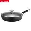 jl28s5j 28cm non-stick aluminum alloy frying pan