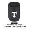 Leder Auto Wasserbecherhalter Innenraum Getränkehalter Organizer Für Hyundai NLINE GDI I10 I20 I40 IX20 IX35 Accent Tiburon Azera Kona lj2