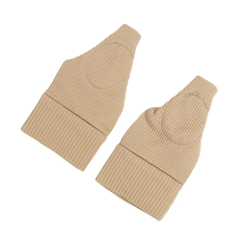 S Elastic Wrist Protection Knitted Gloves Thumb Tendon Sheath Protection Gloves Wrist Protection Gloves Protective Equipment Wrist Protection Cover