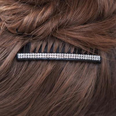 ELLE Jewelry Stone Point Hair Comb ELHP046