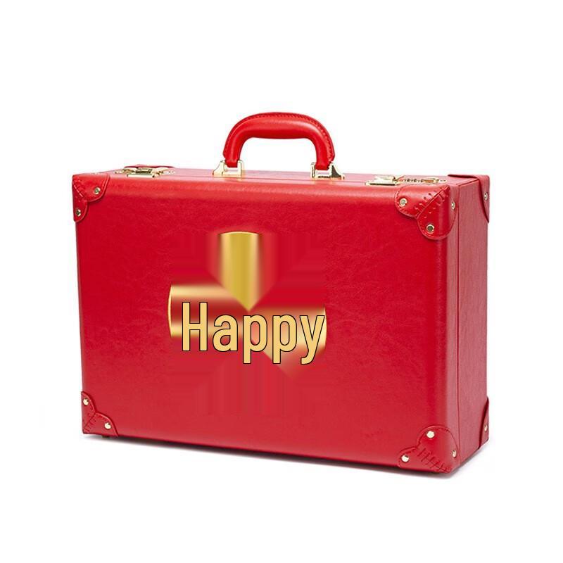 Красная свадебная подарочная коробка для приданого OEING