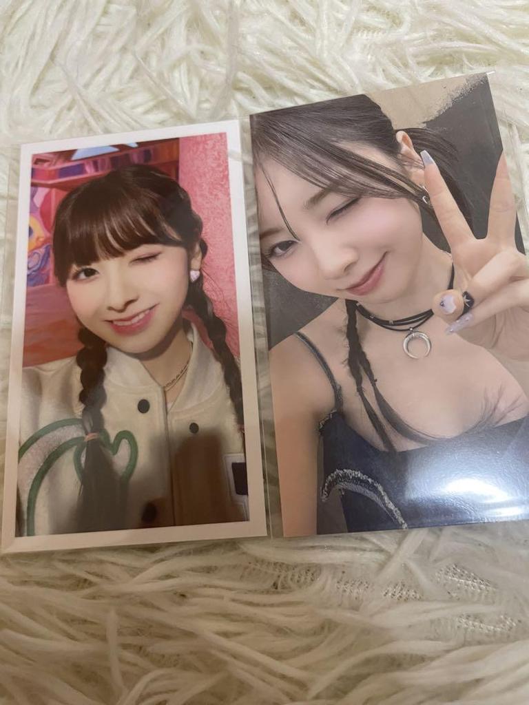 [USED] Niziu Miihi U trading card rise up trading card