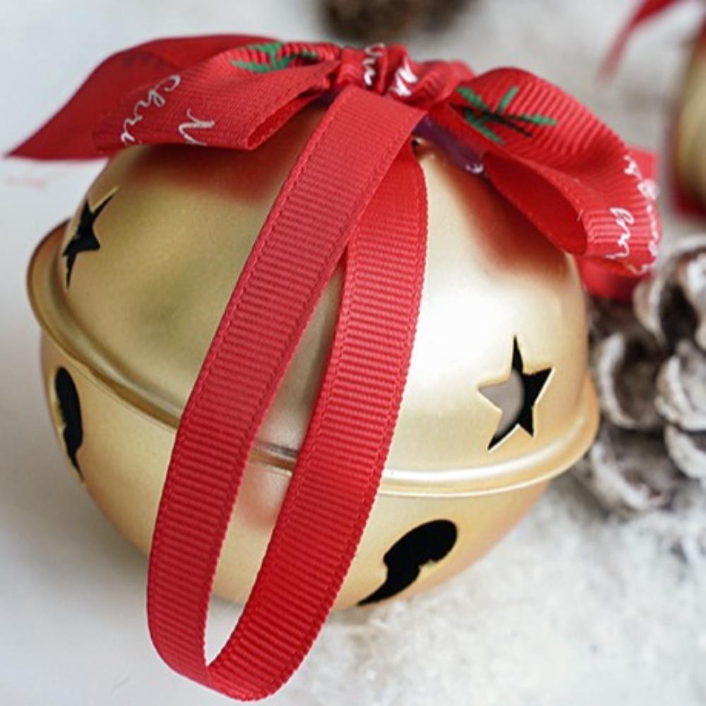 8cm Christmas Chime Bells Jingle Bells Xmas Tree Hanging Bells  Christmas Decoration