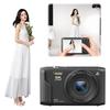 Digital Camera 72MP Video Camera 16X Zoom Video Recorder 2.8inch LCD Screen for Teens Beginner Adult