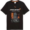 X McLaren Norris Crew Neck Knitted Short Sleeve T-Shirt Men Tops 637451-01