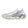 Mizuno Hajime Sorayama X Mizuno Wave Prophecy 'Silver' Sneakers D1GA212501